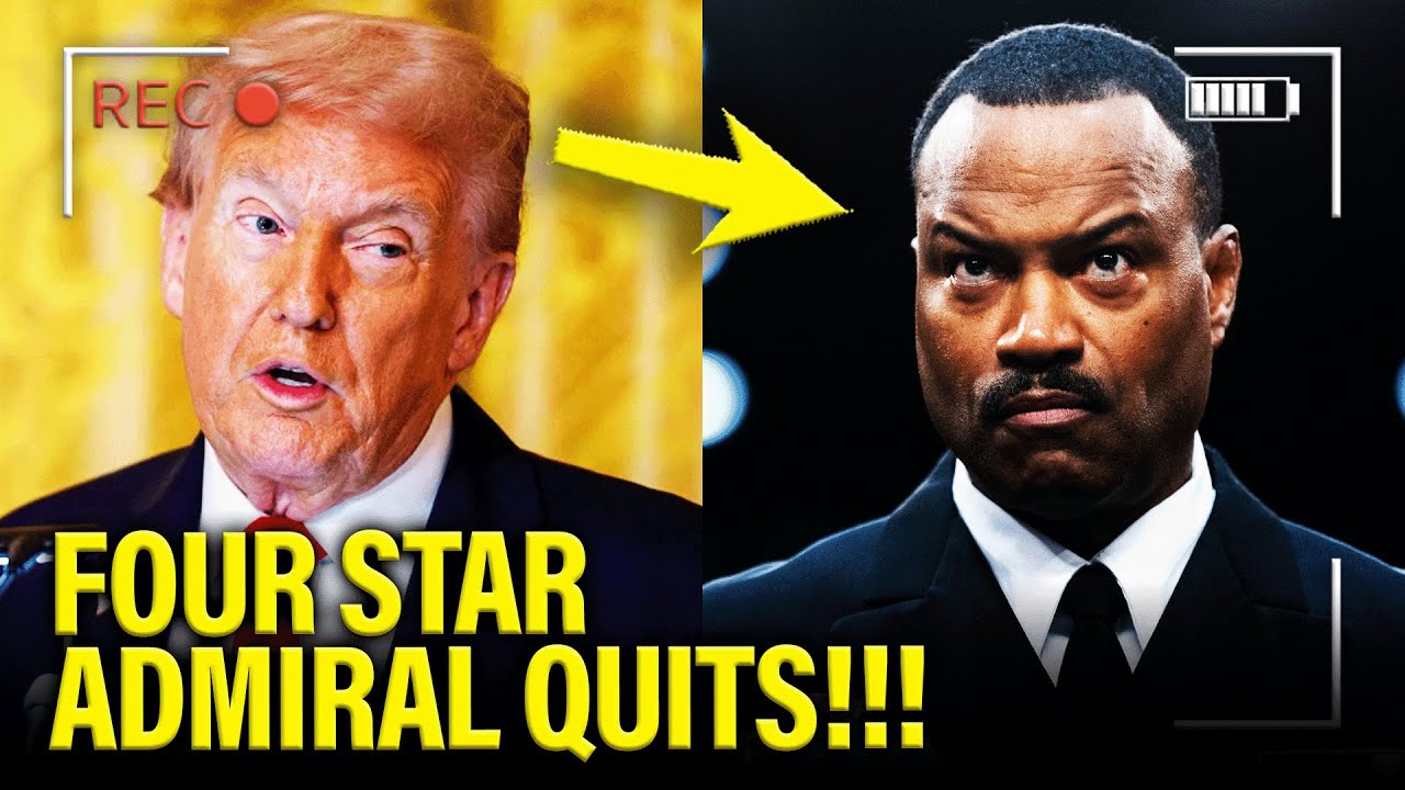 Трамп в панике из-за внезапного ухода в отставку главного адмирала ВМС США