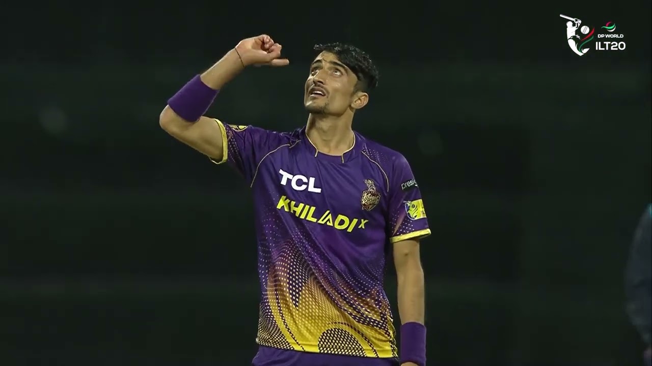 3️⃣ overs. 2️⃣ wickets. 2️⃣ runouts - one name - Matiullah Khan