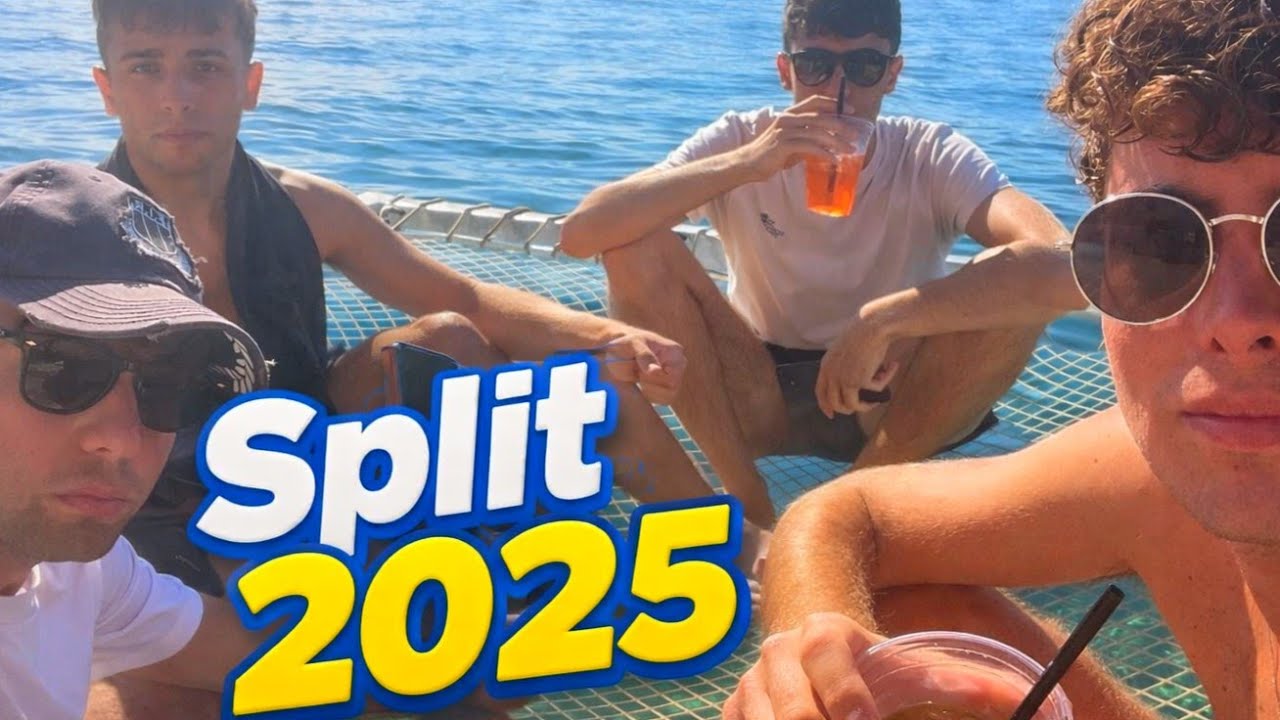 SPLIT, Croazia 2025 ~ #ProgettoSplit  #croazia #split 