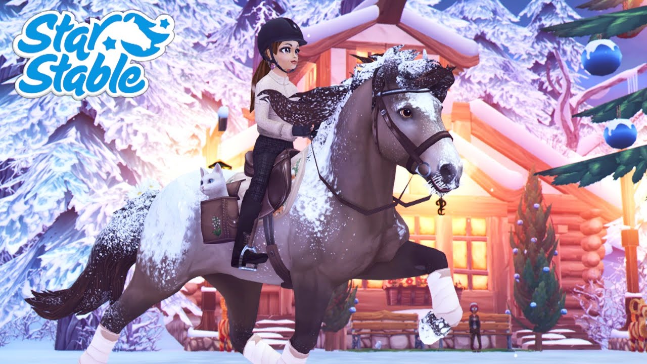 Star Stable - Buying Magical Winter Horses!