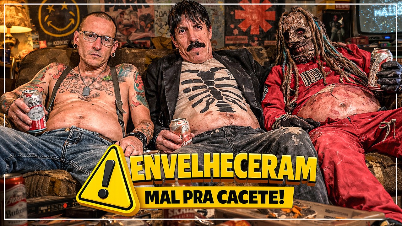 Essas bandas dos anos 90 ENVELHECERAM MUITO MAL e hoje SÃO UMA PORCARIA!