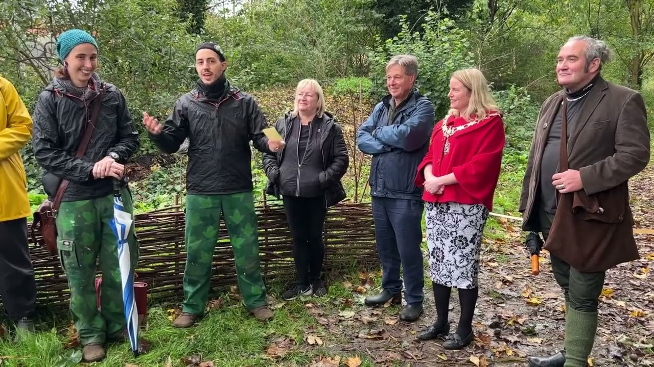 We proudly present - Holy Brook Nook!