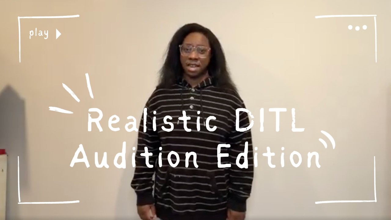 I Didn’t Feel Like Auditioning… But I Did It Anyway