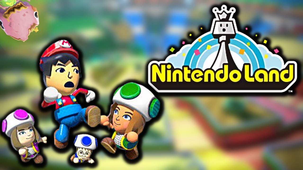 Nintendo Land with Jackson! LIVE