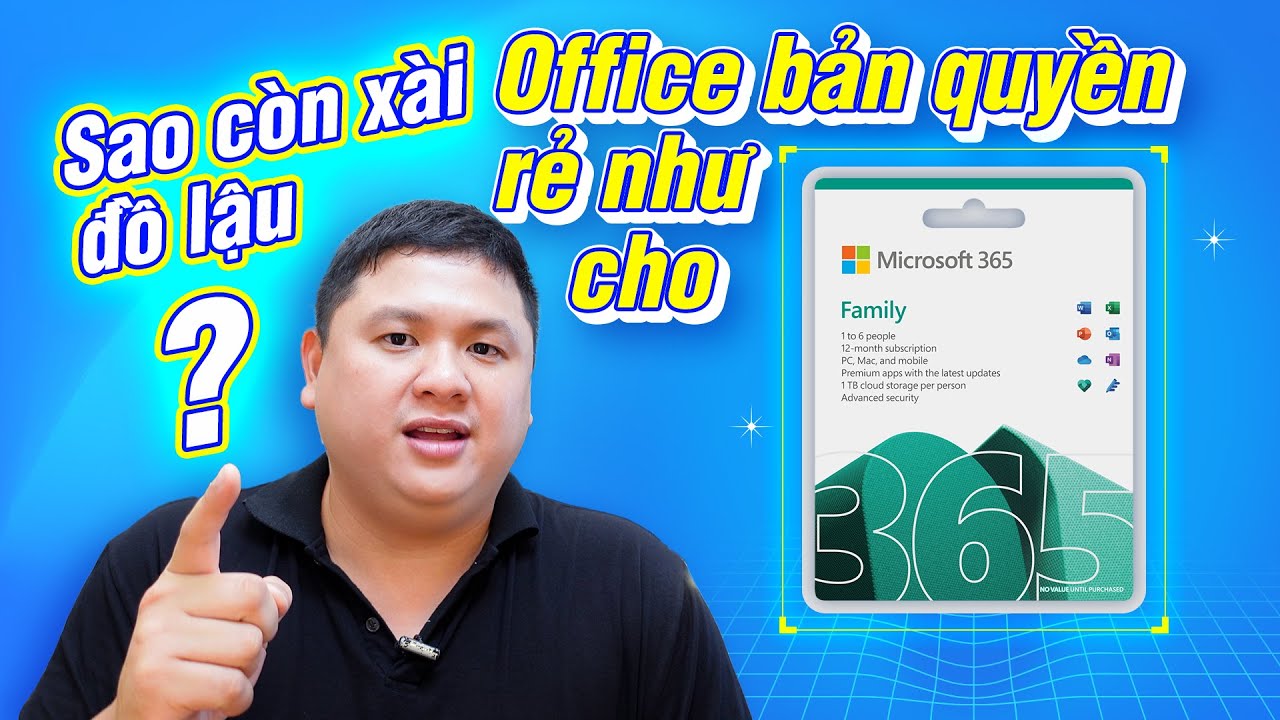 Đừng xài Office lậu nữa