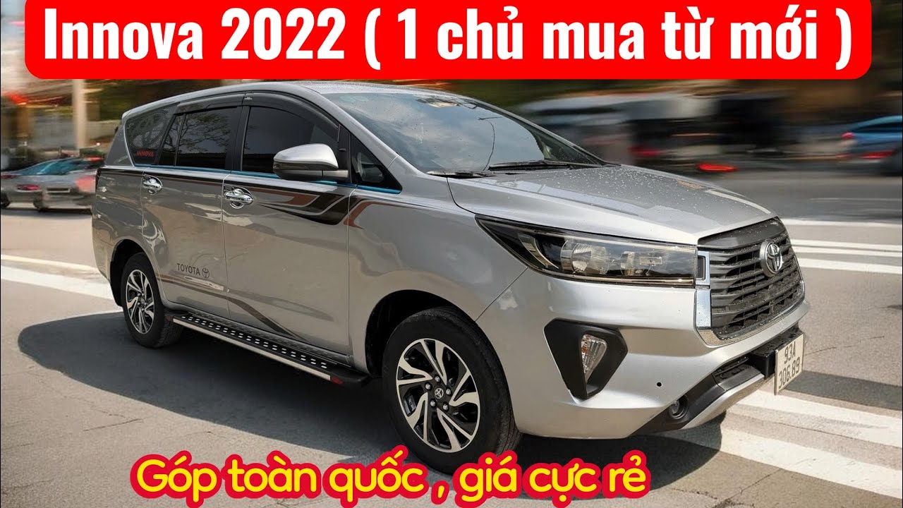 🛑9/3🛑 innova 2022 ( 1 chủ mua từ mới ) tài chính 250 là có xe ☎️🤙 0972 147 247 Trường có đỗi bù xe 