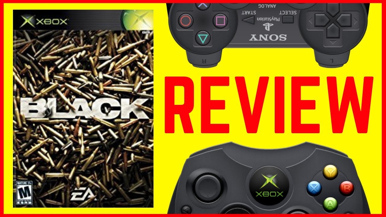 REVIEW: Black (XBOX/PS2)