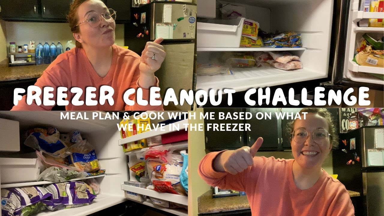 Vlog #185| Freezer Clean Out Challenge!