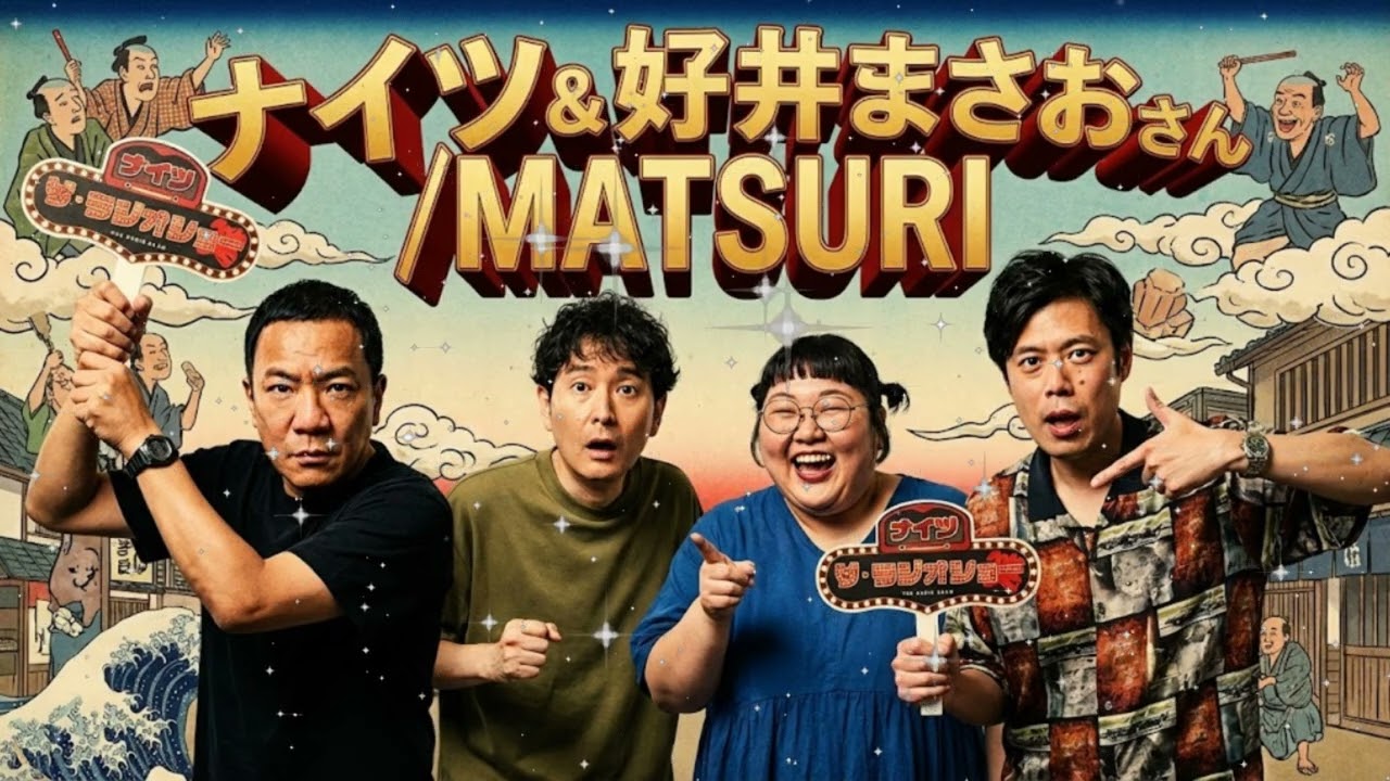🤣【神回】ナイツ塙、好井まさおを公開説教「お前、怪談ばっかりだなw」MATSURIも困惑の修羅場トーク【ラジオショー 2026.02.04】