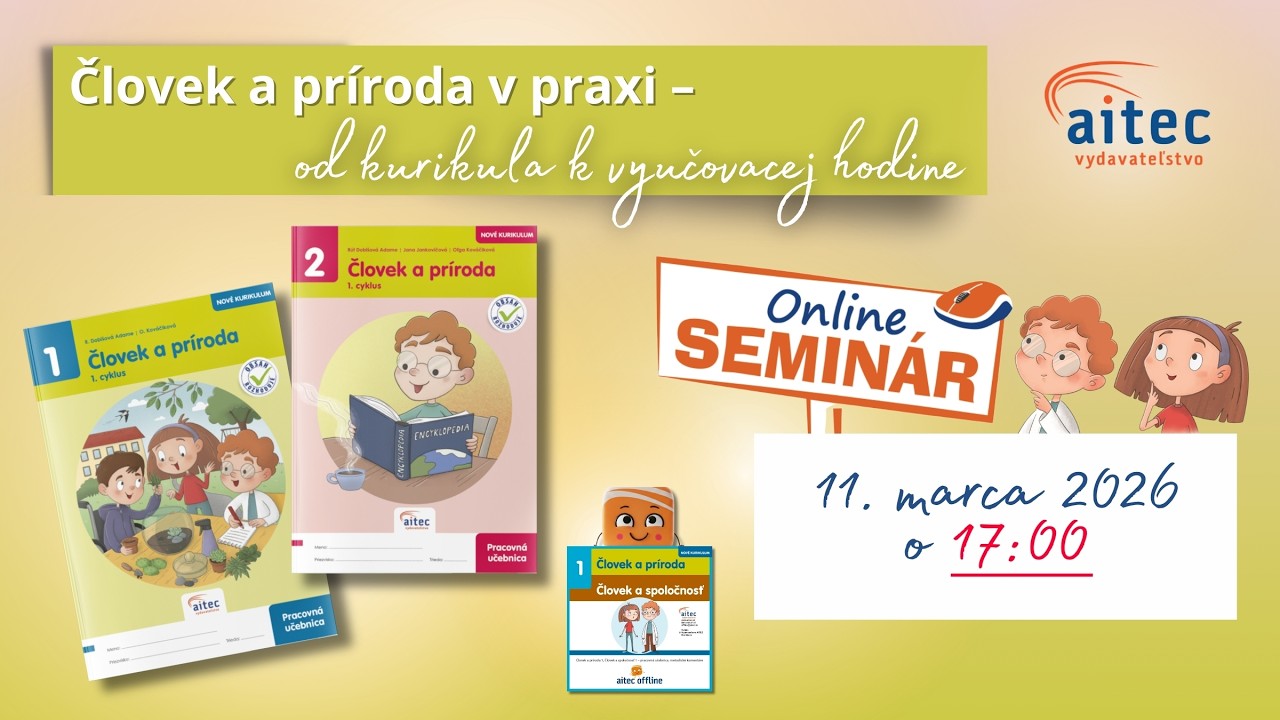 Človek a príroda v praxi – od kurikula k vyučovacej hodine