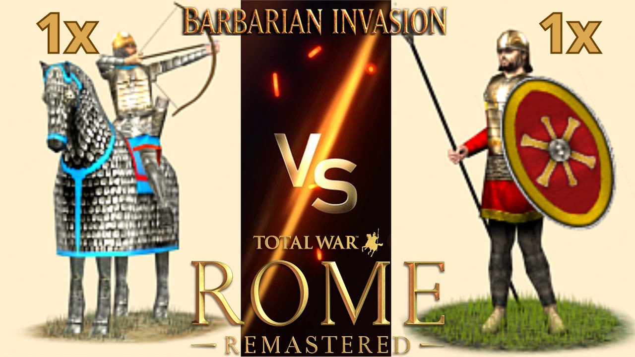 Can Anything in Western Roman Infantry Roster Stop Clibinarii Immortals in Total War Rome Remastered
