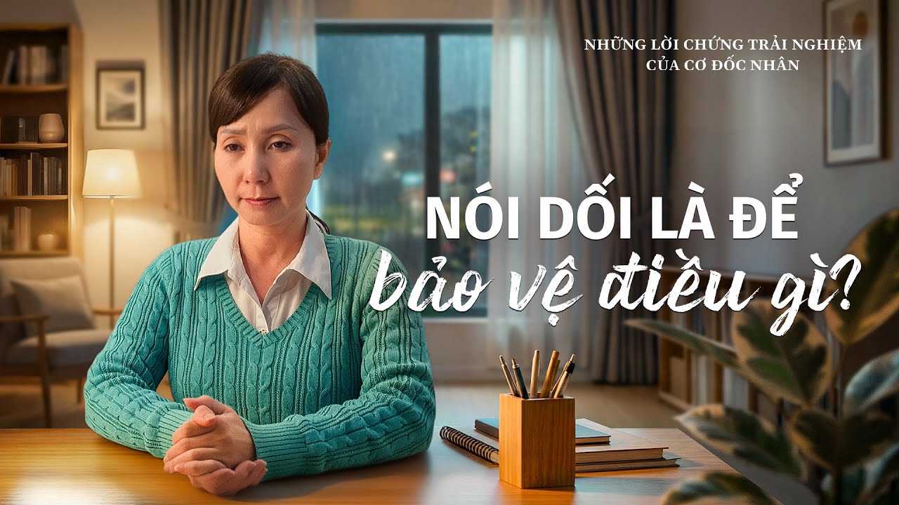 Những Lời chứng Trải nghiệm của Cơ Đốc nhân, Tập 594: Nói dối là để bảo vệ điều gì?