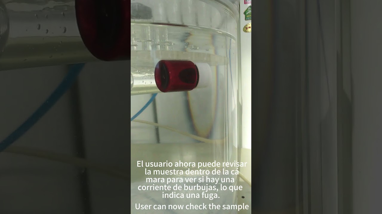 Probador de fugas por vacío para embalaje | Probador de fugas en envases de alimentos