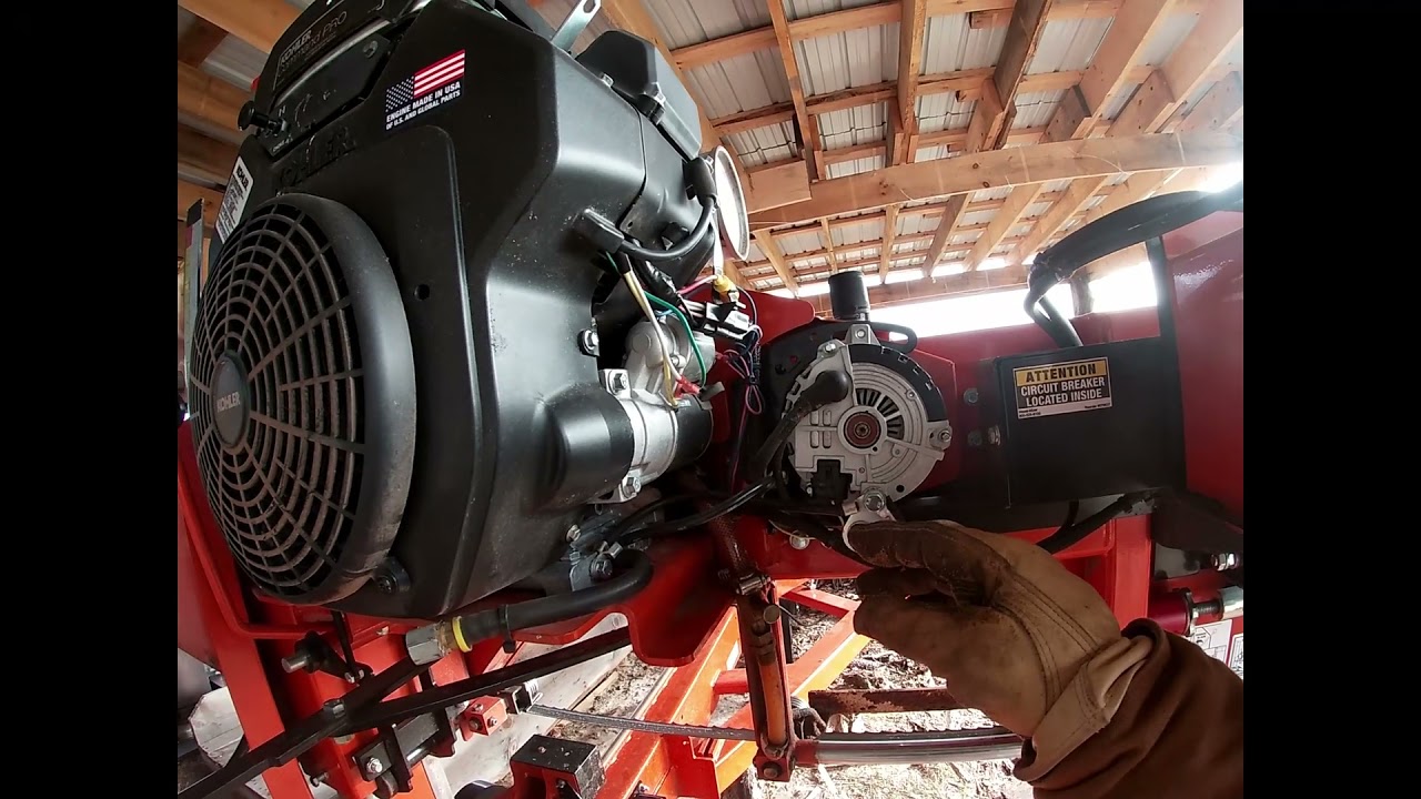 Diesel Drip for Sawmill How to set diesel fuel to cool and lube bansaw blades