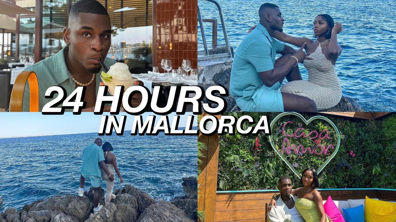 24 HOURS IN MALLORCA *CASA AMOR BTS* (Short Vlog)