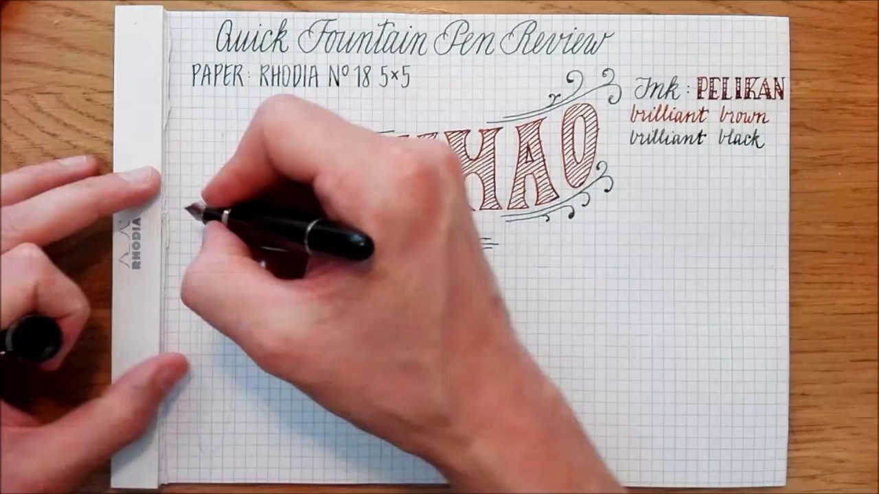 Jinhao 159 Quick Fountain Pen Review