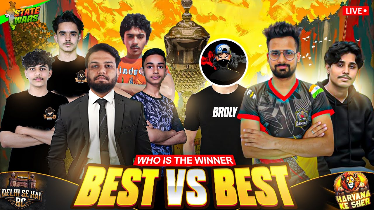 DELHI SE HAI BC VS HARYANA KE SHER - KON HOGA HAR TOURNAMENT SE - #ff #tournament #freefirelive