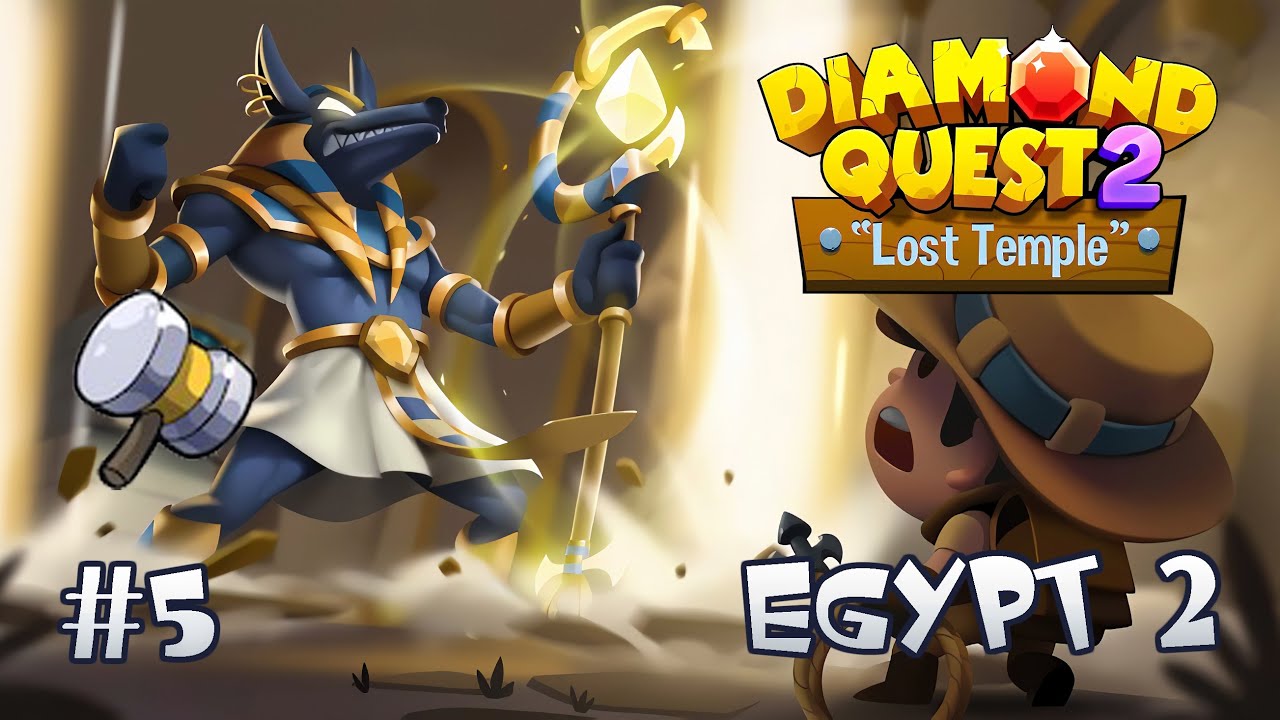 Diamond Quest 2 Egypt 2 Stage 5