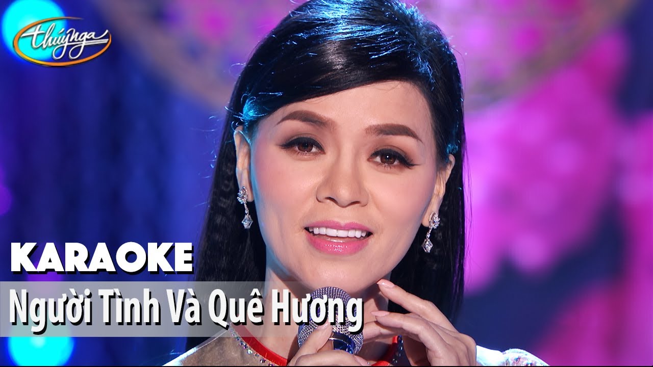 Karaoke | Người Tình Và Quê Hương (Băng Tâm)