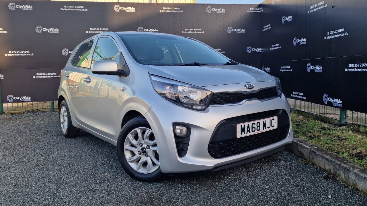 2018 Kia Picanto 1.25 Petrol 2 Euro 6 5dr Manual