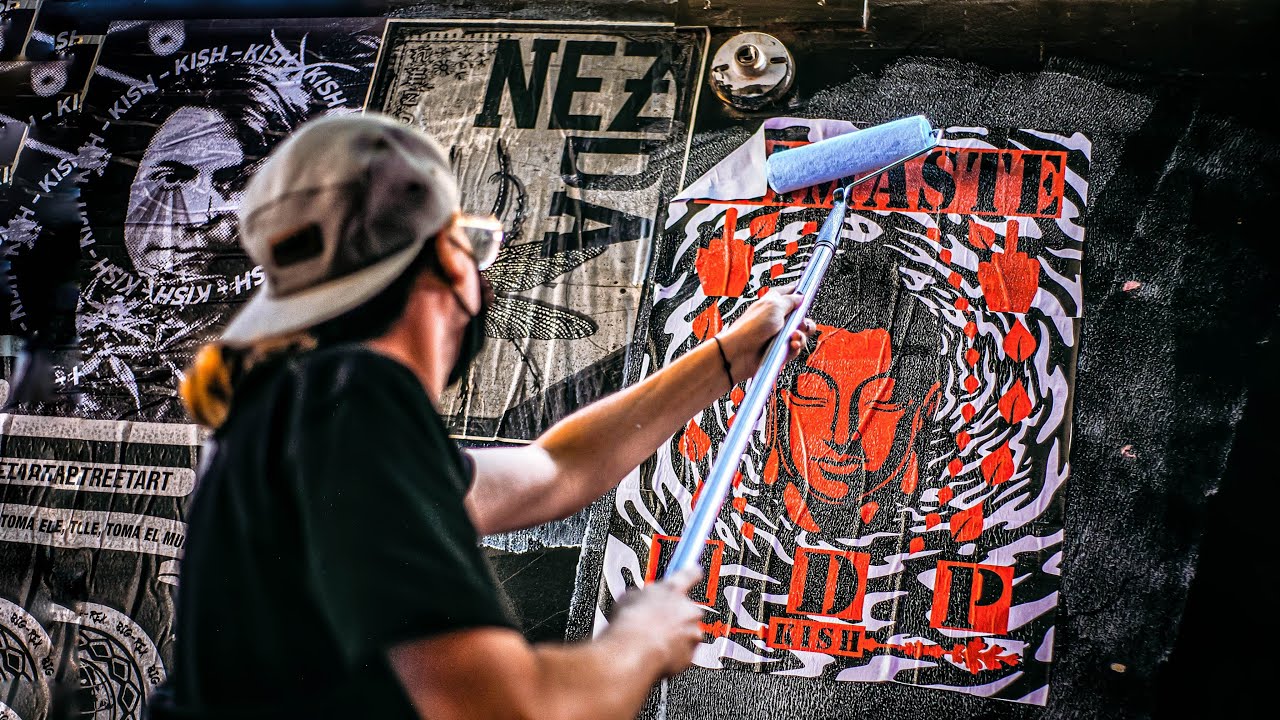 ¿ARTE O VANDALISMO? / Paste Up el arte callejero de pegar