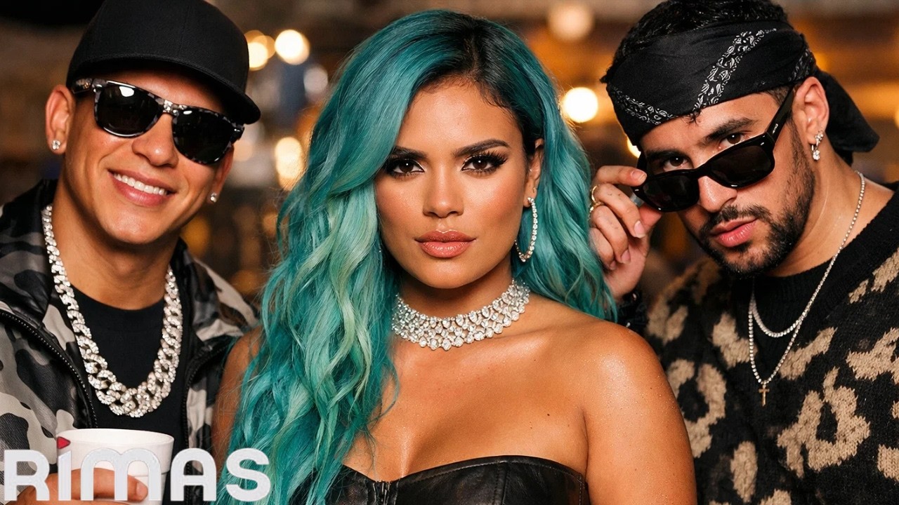 Daddy Yankee, Bad Bunny & Karol G - Subélo Más(Nueva Canción)