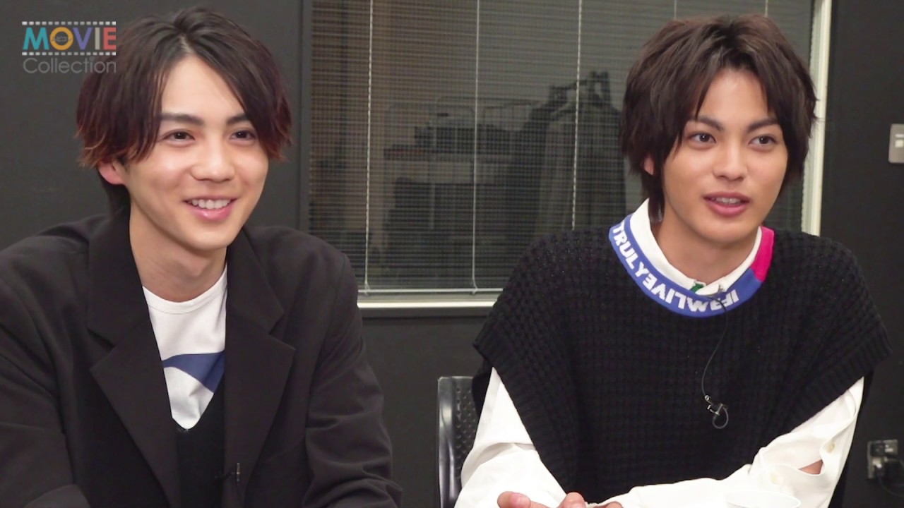吉野北人×神尾楓珠、美形男子が奇跡の共演の舞台裏語る／映画『私がモテてどうすんだ』インタビュー