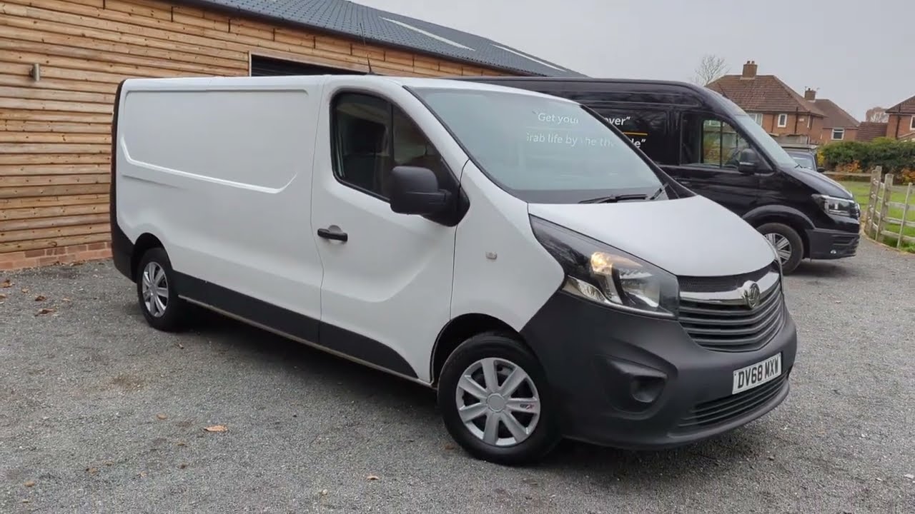Vauxhall Vivaro 2900 Cdti 2018 103k ,Very Clean van, For sale here @therealtoyshop