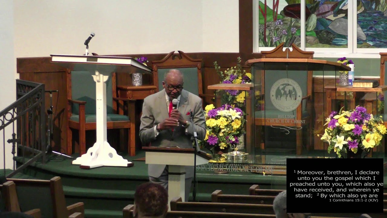 Sunday Morning Bible Study 9 am