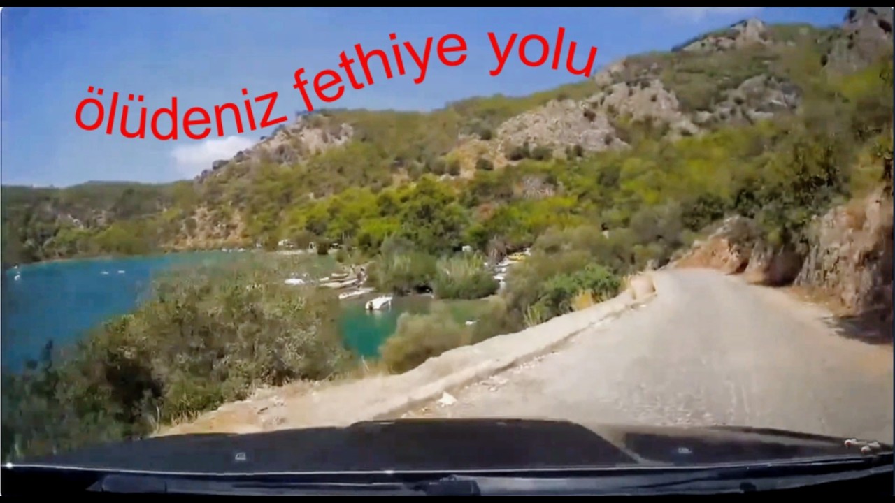 muğla ölüdeniz fethiye yolu