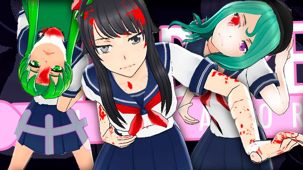 ALGO MUY RARO PASO EN LA ESCUELA de YANDERE!!! 😨😨 - Yandere Simulator