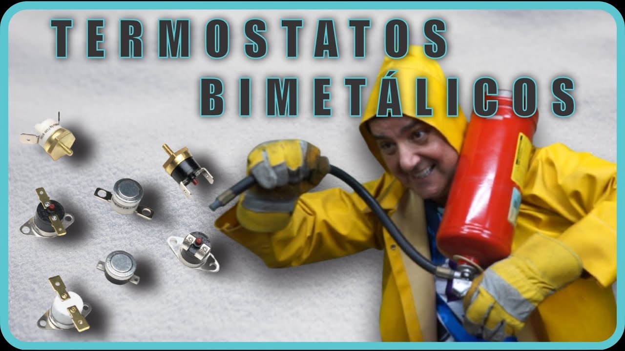 🔥Termostatos Bimetálicos: odiá-los ou testá-los?