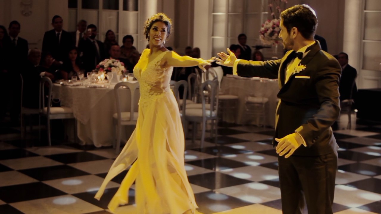 Wedding Dance 2016 (Tango & Michael Jackson!!! - Xavier & Johanna)