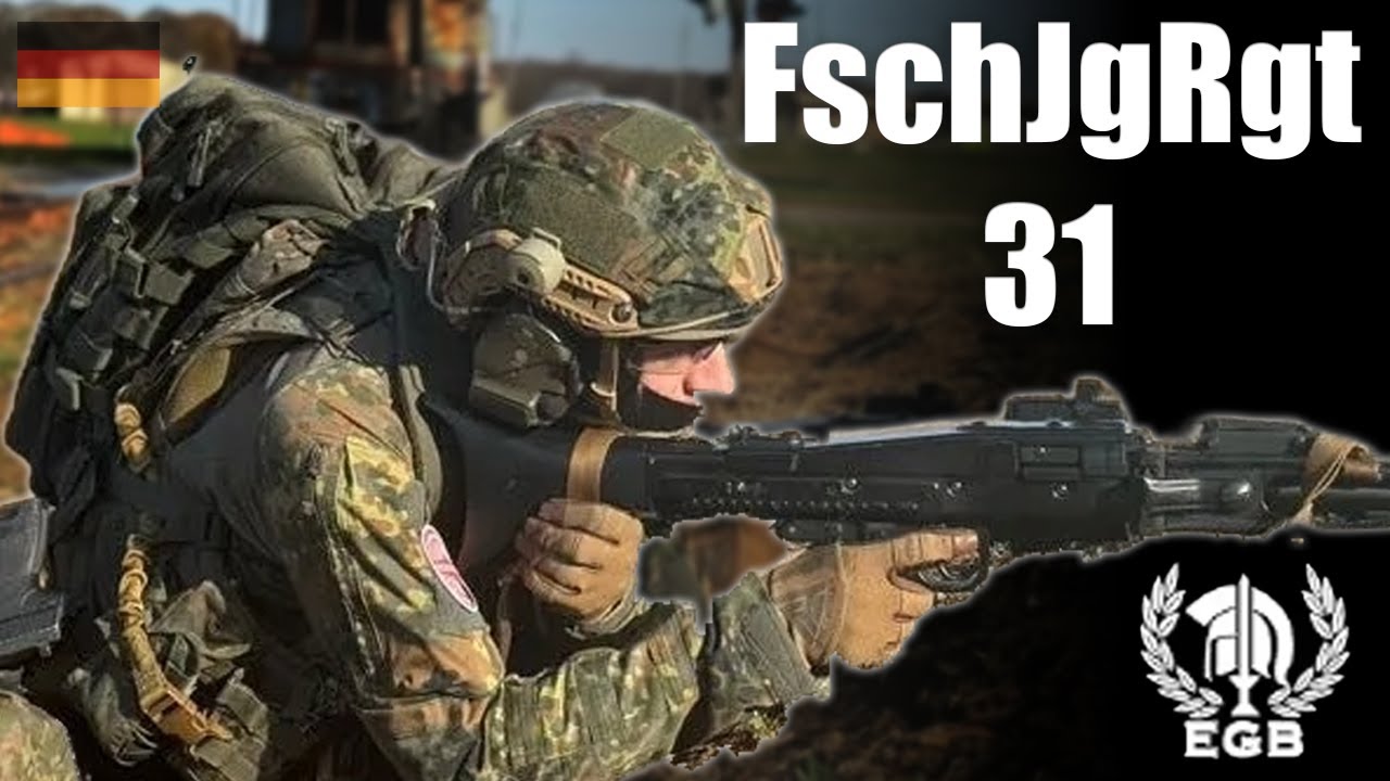 The Most ACCURATE Airsoft Loadout | German EGB FschJgRgt 31