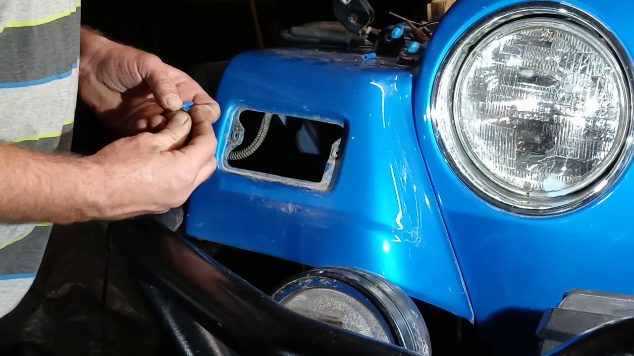 Install LED smoked lens turn signal passenger side on a Jeep Wrangler TJ