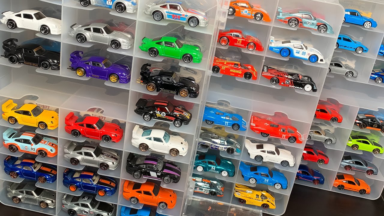 Lamley Showcase: Let's go through ALL my Hot Wheels Porsches and pick a Top 10