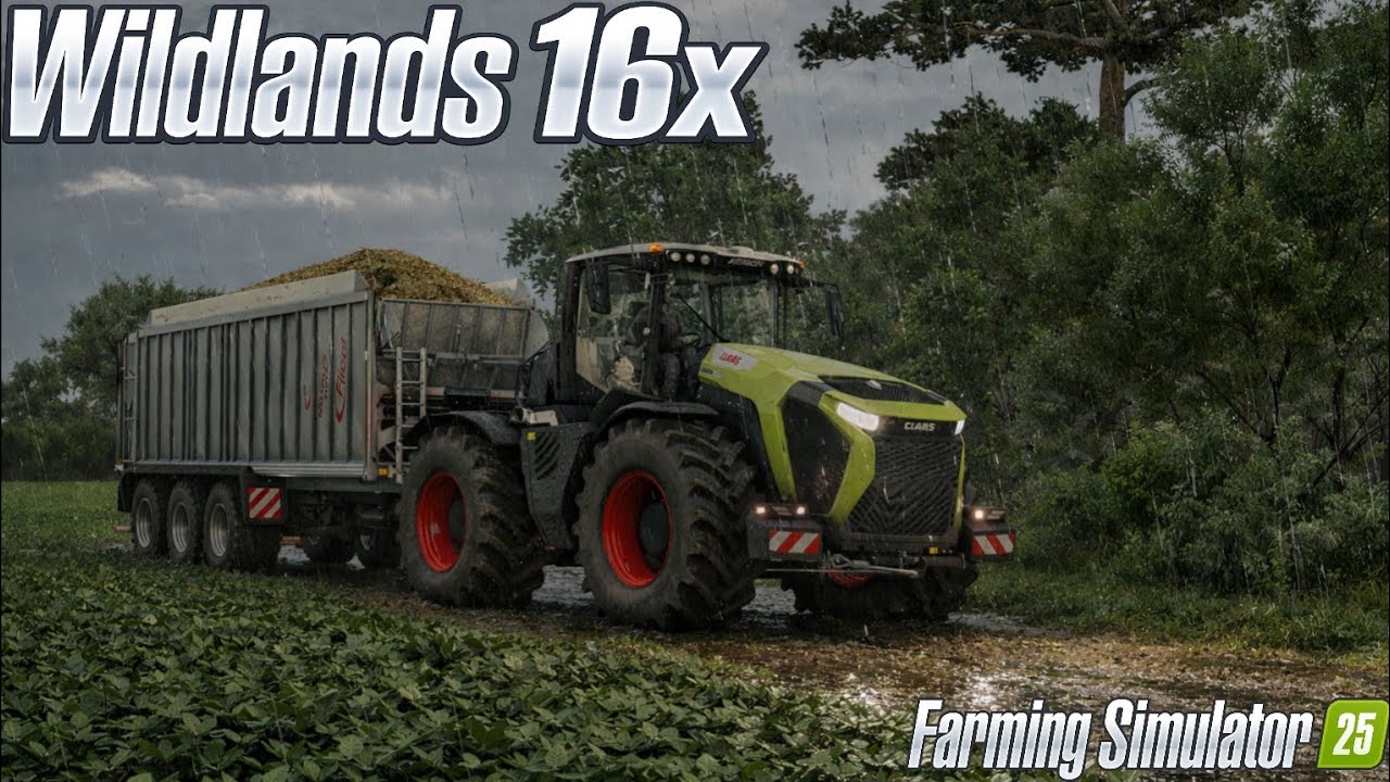 #5 Das ENDE langsam in Sicht! | TIMELAPSE | Wildlands 16x | Farming Simulator 25
