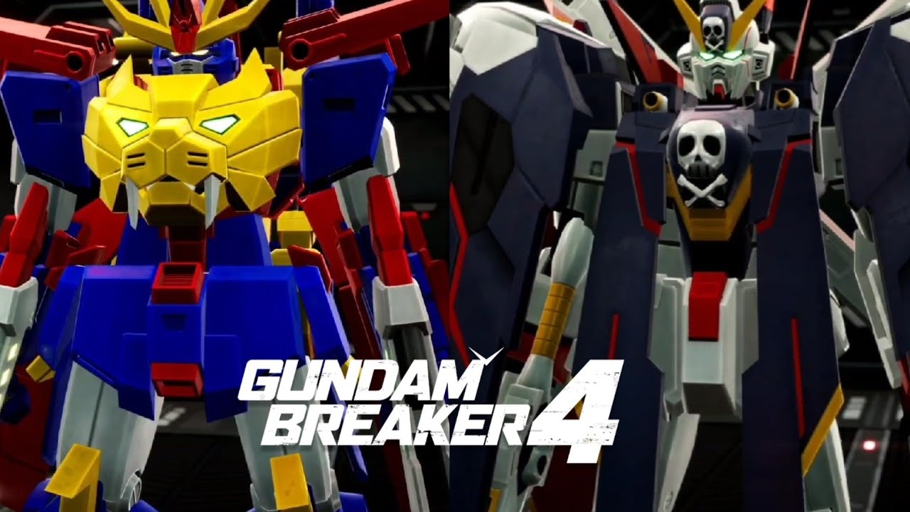 Gundam Build Fighters Try PART 2 (Gundam Breaker 4) 