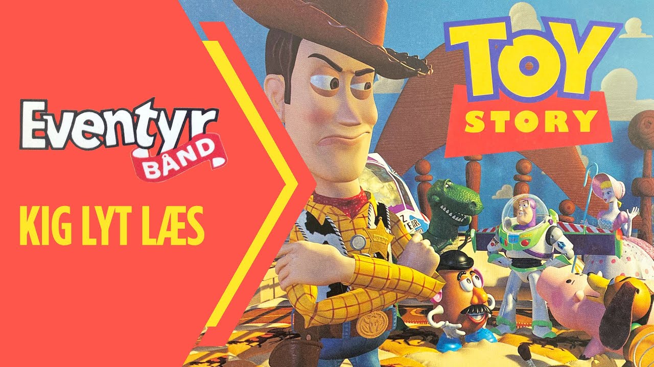 Toy Story | Dansk Lydbog | Eventyrbånd Nr. 118