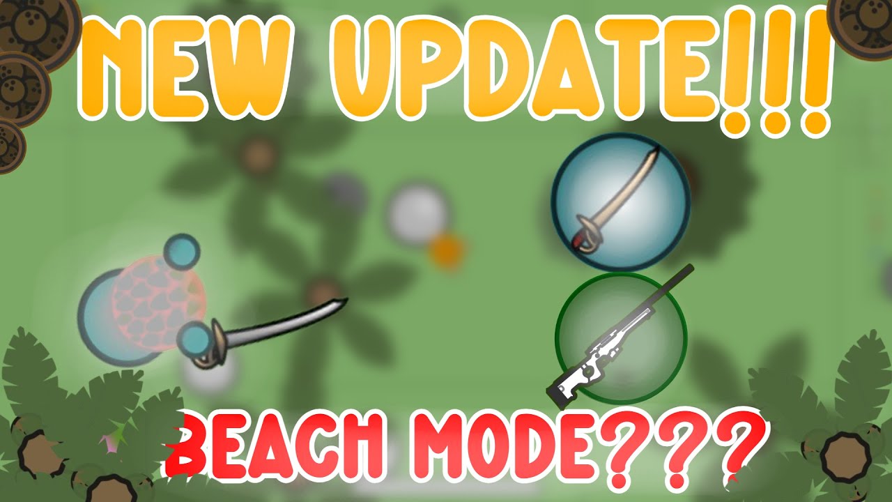 NEW BEACH UPDATE SURVIV.IO (Survev.io)