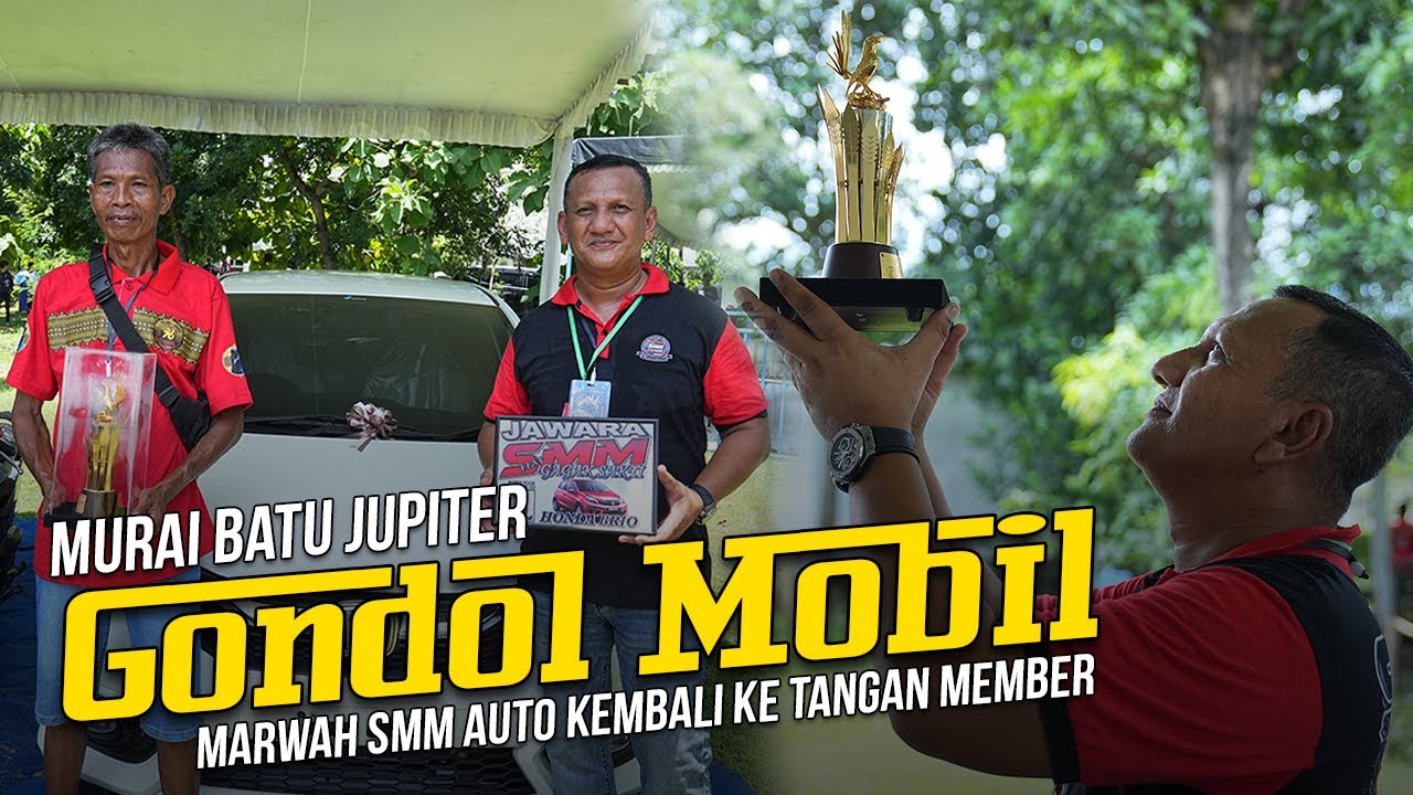 Murai Batu Jupiter Gondol Mobil | Marwah SMM Auto Kembali ke Tangan Member di SMM feat Gagak Sakti