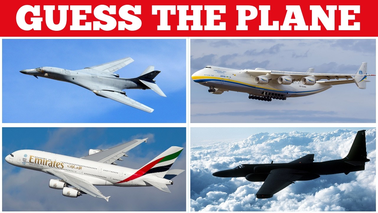 Can You Name These Aircraft? | Ultimate Plane Quiz