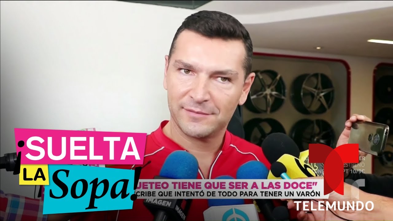 Mart&iacute;n Fuentes revela intimidades con Jacky Bracamontes | Suelta La Sopa | Entretenimiento