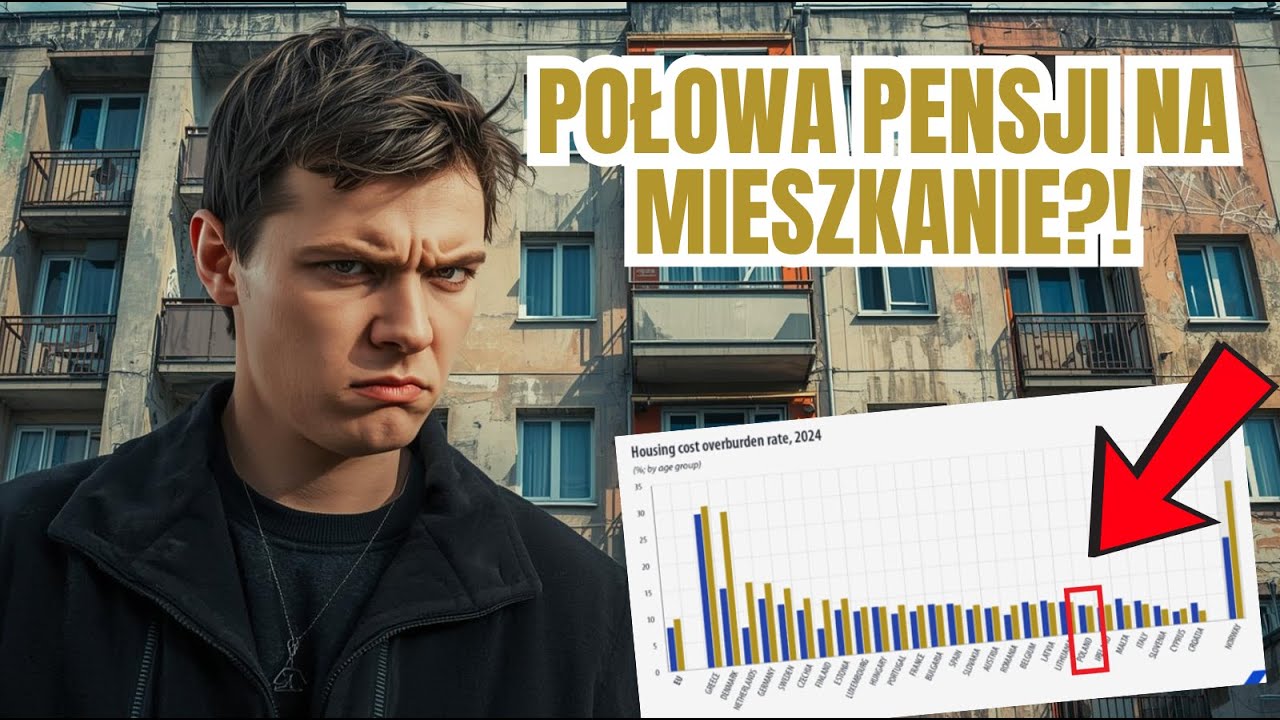 Co jest nie tak z narracją o połowie wypłaty za wynajem?