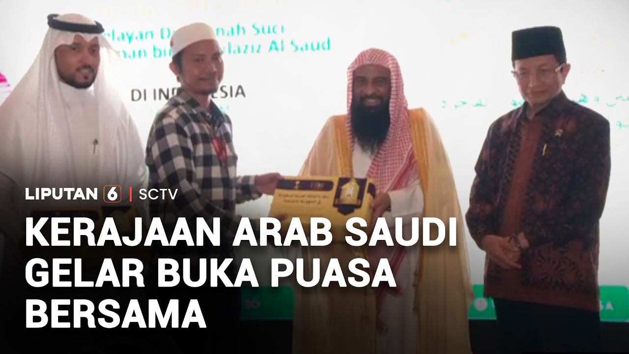 Kerajaan Arab Saudi Gelar Buka Puasa Bersama | Liputan 6
