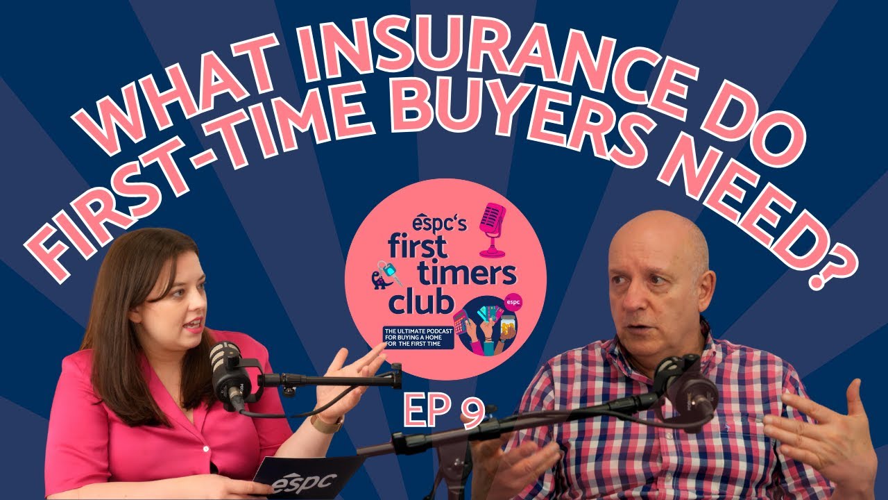 WHAT INSURANCE DO FIRST-TIME BUYERS NEED? | Advice for first-time buyers from a mortgage advisor