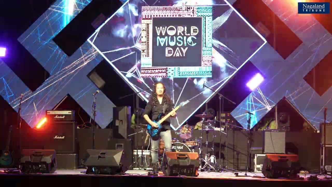 Toshi Moa Jamir (Live in Kohima) World Music Day