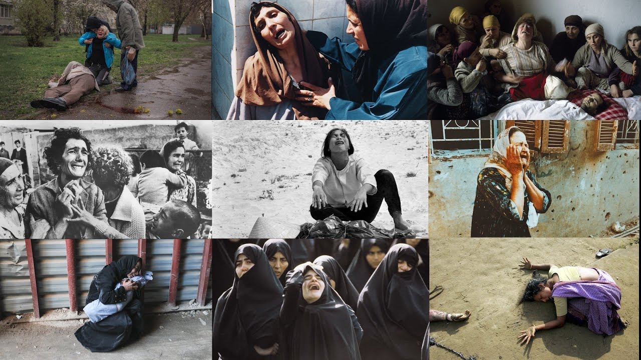 What Have We Done? | Women Weeping, Men Rescuing