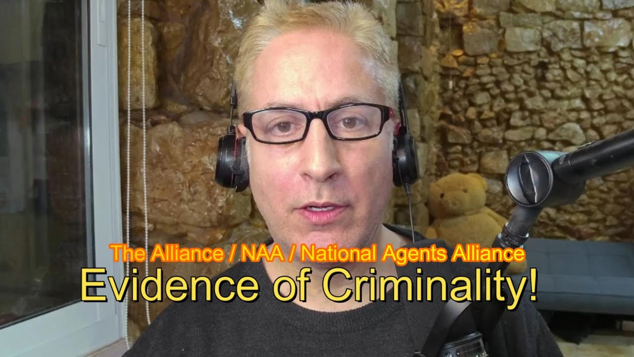 The Alliance / NAA / National Agents Alliance / Integrity Marketing Group Scamming Recruits