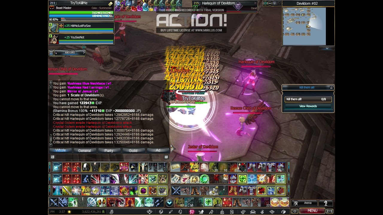 Rappelz Gambit Beast Master / Métamorphe